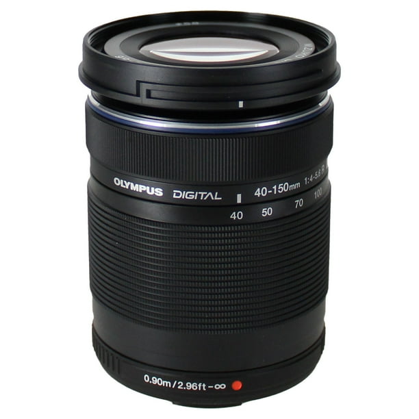 Olympus Zuiko Digital ED 40-150mm f/4-5.6 Lens with Pro Filter