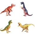 thumbnail image 1 of Dinosaur Figurine Set,Realistic Plastic Wild Dinosaur Figurine Set,Ancient Dinosaur for Collection Science Educational Prop,Miniature Dinosaur Statue,for Home Decor Accessories,Pack of 4(Medium Set C), 1 of 6