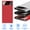 Red, variant on iMountek Portable Charger, 20000mAh Battery Pack with Flashlight, Dual USB Prots and USB-C (Recharge Only) for iPhone, Samsung Galaxy and More, Silver
