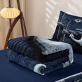 thumbnail image 5 of Erosebridal Nautical Anchor Zipper Twin Comforter Sets with Fitted Sheet and 2 Pillowcases, Marine Zipper Bedding Set, Navy Reversible, 5 of 7