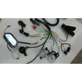 thumbnail image 4 of 43inch Rear Axle Kit with 60V 2500W Brushless DC Motor Differential Controller for DIY Project Electric Vehicle ATV Quad Buggy Mini Bike Trike Racing Golf Cart Go Kart Trailer 6000RPM, 400Nm, 4 of 9