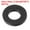Black 3mm x 6mm x 0.3mm, variant on Uxcell 240Pcs M5 Flat Washers 5mm ID 10mm OD 0.5mm Thick Washers