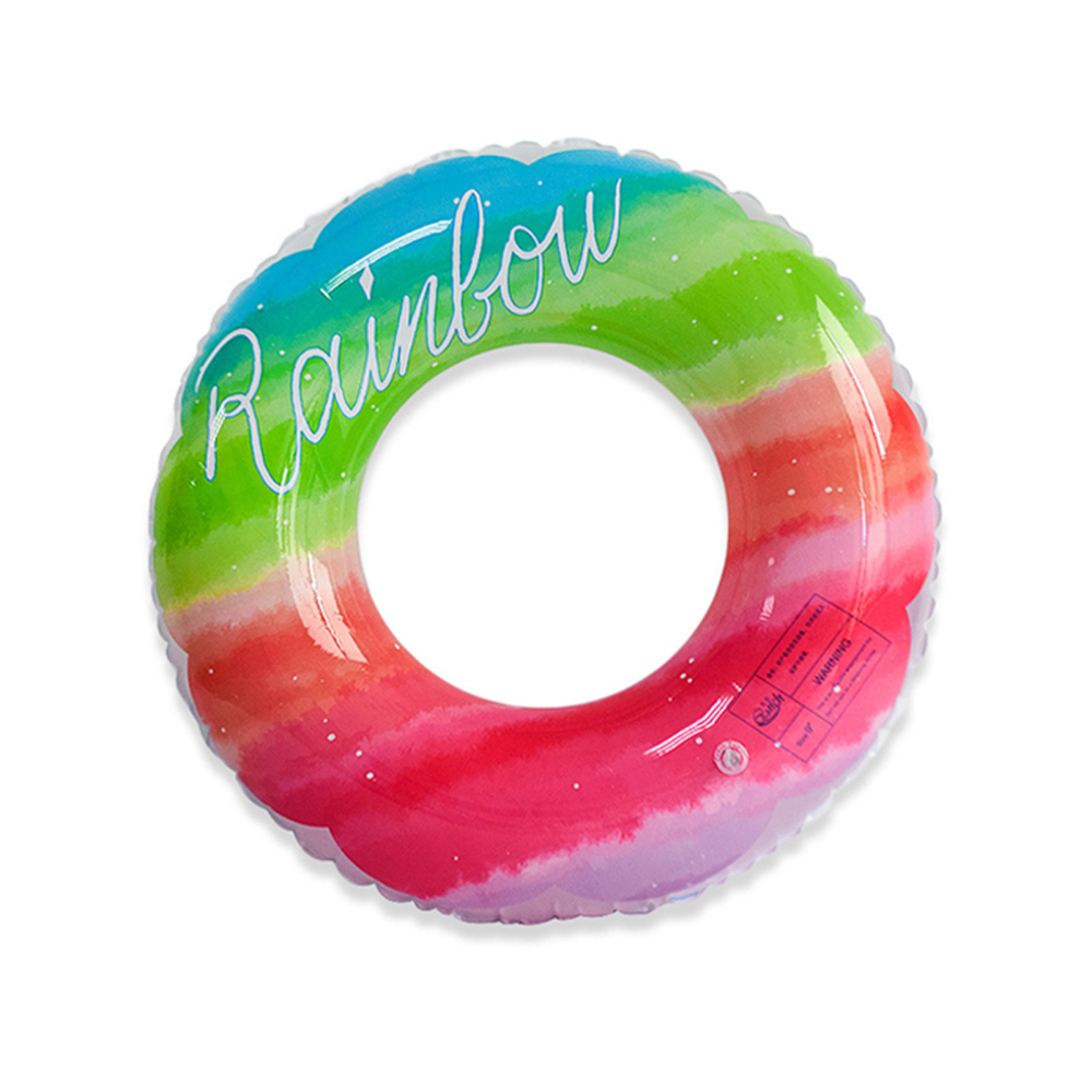 Pool Float Watermelon Orange Lemon Swim Tube Ring Swim Rings For 25