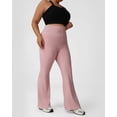 thumbnail image 5 of FITOP Plus Size Flared Leggings for Women- XL-4XL High Waist Tummy Control Stretchy Workout Yoga Pants, 5 of 8