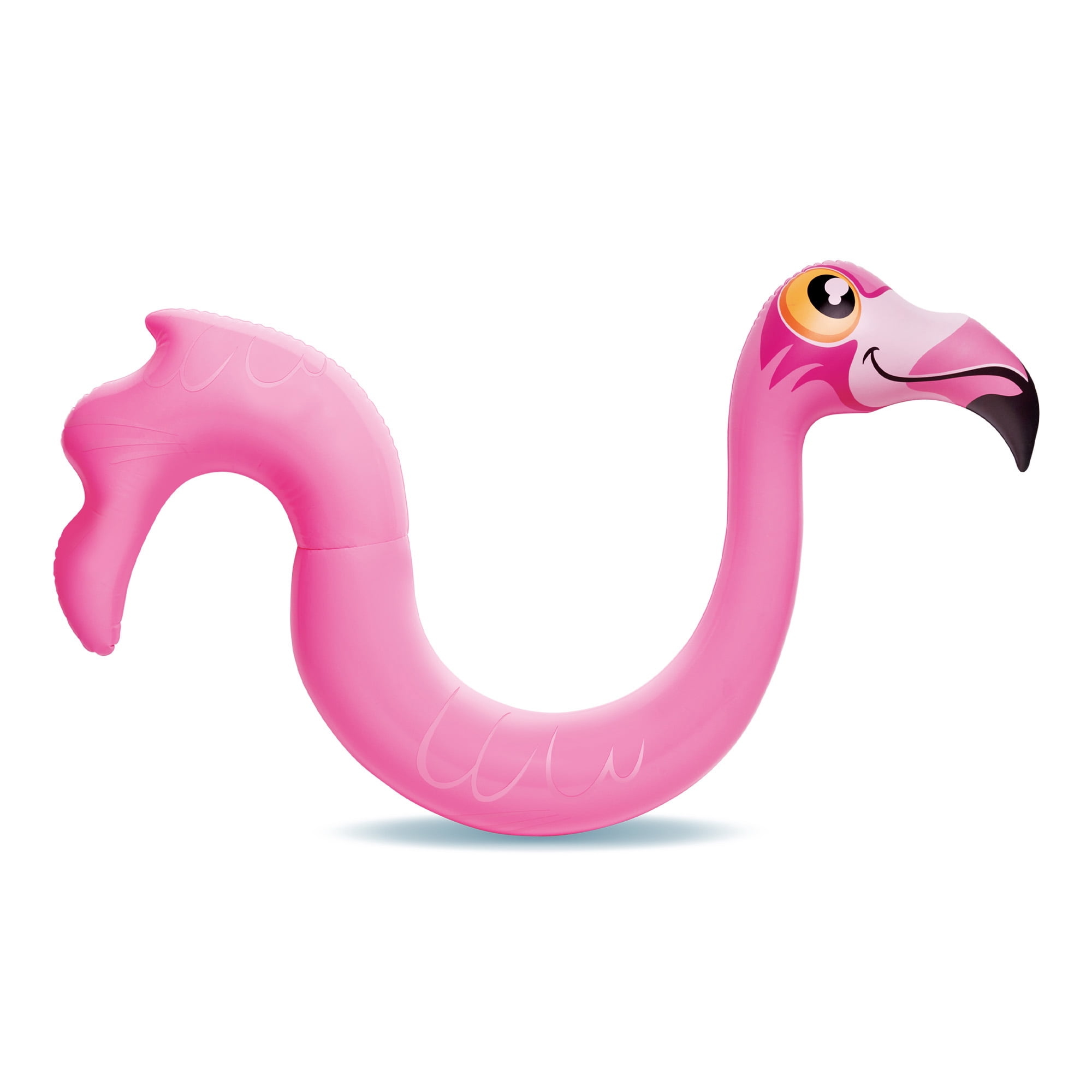 (3 pack) Bluescape Flamingo Pool Noodle – Inflatable Pink Pool Float for Kids & Adults, Fun Flamingo Design