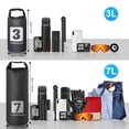 thumbnail image 3 of Bike Front Fork Waterproof Pannier Bag Bike Saddle Bag, 3 of 8