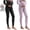 Dark Gray, variant on pstuiky Maternity Workout Leggings 2-Pack Fleece Lined Leggings for Women Solid Color Stretchy Long Pants with Adjustable Waistband Thermal Leggings Maternity Pants for Women