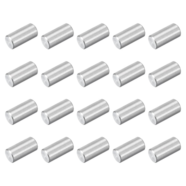 40Pcs M4x8mm 304 Stainless Steel Dowel Pin, Cylindrical Shelf Support Peg Pin