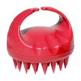 thumbnail image 2 of CYC Hand In Hand Silicone Shampoo Brush Massage Brush Shampoo Comb Bath Massage Artifact, 2 of 4