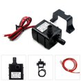 thumbnail image 6 of RANMEI Brushless Cooling 12V Dc Water Pump 1230A 1230B 1230C High Voltage Tool Waterproof High Heads Water-Cooled Heat Dissipation, 6 of 9