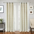 thumbnail image 5 of Deco Window 36 to 66 Inches Adjustable Curtain Rod for Windows with Round Finials & Bracket Set (1'' Diameter, Satin Silver), 5 of 7