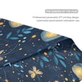 thumbnail image 3 of Yayeee Garden Flag 28"x40" Double Sided Outdoor Yard Lawn Holiday Decorations, Blue Fireflies Pattern, 3 of 6