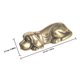 thumbnail image 2 of Raindrops Decorativa De Latón Dorado Con Compacto Para Escritorio Interior, 2 of 8