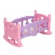 thumbnail image 3 of Cuna De Casa De Muñecas, Accesorios A Escala 1:12, Muebles En Miniatura De Bricolaje, Minimuñeca Segura, Juguete De Cuna Lindo Para Niños Para Dormitorio, 3 of 7