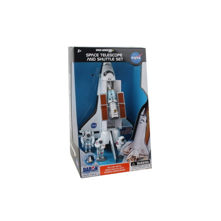 Space Shuttle 4 Piece Play Set - Walmart.com