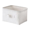 thumbnail image 2 of Fmbmuo Foldable Storage Basket With Handle , Storage Containers For Clothes Diamond Art Storage For Wardrobe Shelf Nursery Bedroom Living Room, 2 of 6