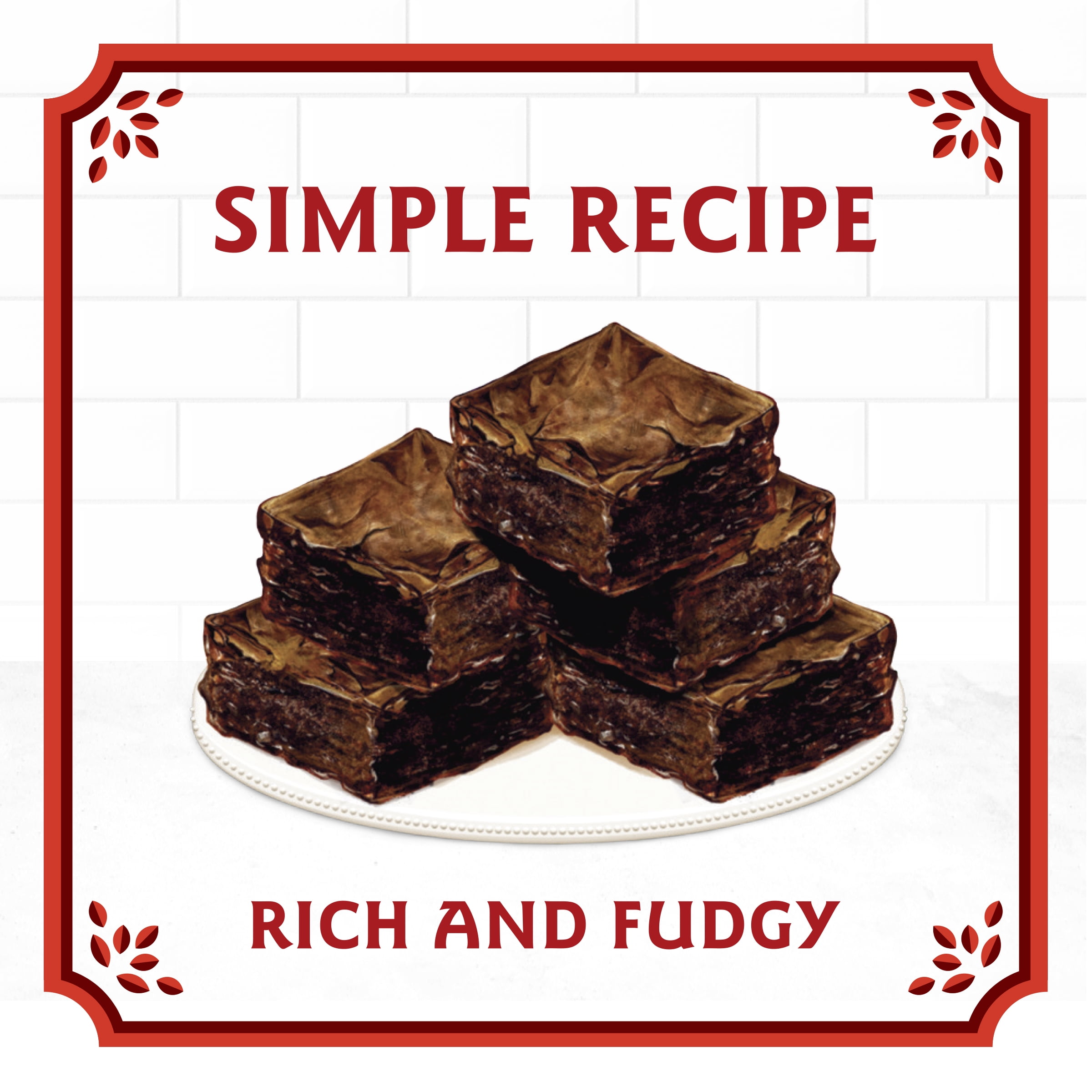 (6 pack) Birch Benders Organic Ultimate Fudge Brownie Mix