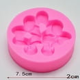 thumbnail image 2 of PBPBOX Cute Silicone Molds Hydrangea Fondant Making Tool 1Set for Craft Enthusiasts, 2 of 8