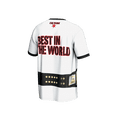 thumbnail image 3 of Youth ProSphere White CM Punk Spinner Belt T-Shirt, 3 of 3