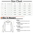 thumbnail image 3 of Xihbxyly Hauts Grande Taille pour Femmes Manches 3/4 T-shirt Imprimé Col Rond de Pâques Manches 3/4 Chandail Col Rond Cadeau de Vacances, 3 of 5