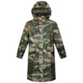 thumbnail image 1 of Chubasquero con capucha Chaqueta rompevientos impermeable resistente Poncho de lluvia Prendas de para proteger para adultos Mujeres Hombres , XL SG DYNWAVEMX Chubasquero con Capucha, 1 of 8