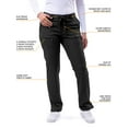 thumbnail image 3 of Clearance Adar Pro Petite Slim Fit 6-Pocket Scrub Pants, 3 of 7