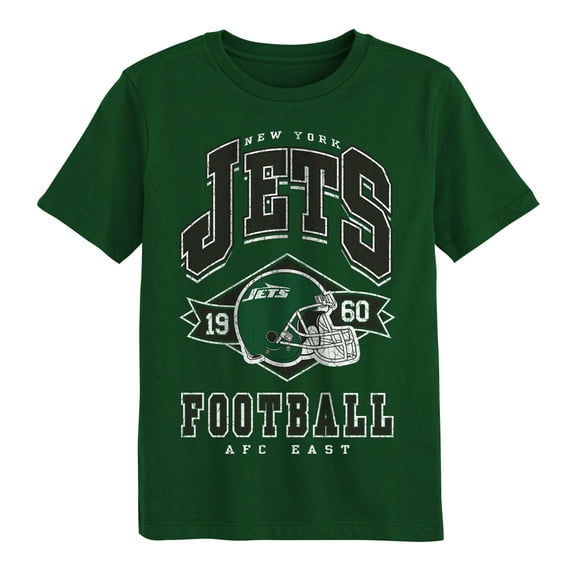 Preschool Outerstuff Green New York Jets Kick Off T-Shirt