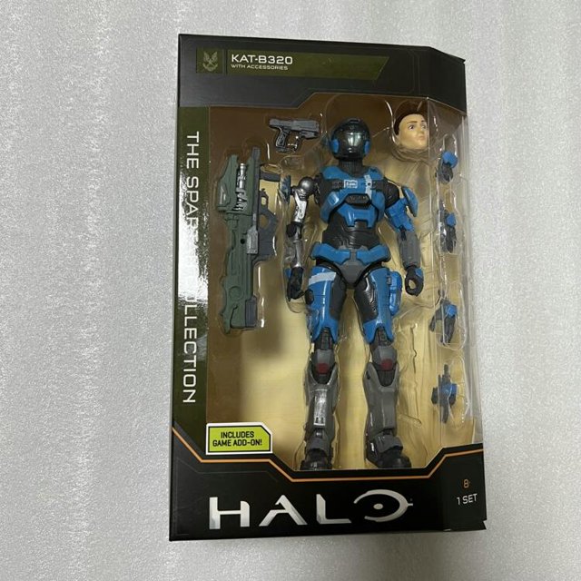 Figura Halo Jazwares Master Chief Modèle Jouets, MF ite Mjolnir BrosVI Spartan BrosVII Palmer Jun-A266 SARL oi Enigma Figura de acción