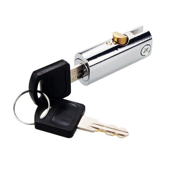 Paquete de 4-8 cajones armario puerta Metal archivador con 2 uds lves Sunnimix Cerradura de archivador de metal