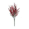 thumbnail image 1 of Xingzhi 2x Low Maintenance Easy-to-Clean Artificial Plants For Effortless red 1Set, 1 of 6