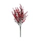 thumbnail image 1 of Billuyoard 2 piezas, amplia gama de usos, decoración de plantas artificiales para cualquier ocasión y espacio, respetuoso con el medio ambiente Decoración rojo, 1 of 6