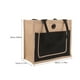 thumbnail image 2 of GOOHOCHY Bolsa de mano con botones, grande, con asas, reutilizable, para compras, 2 of 8