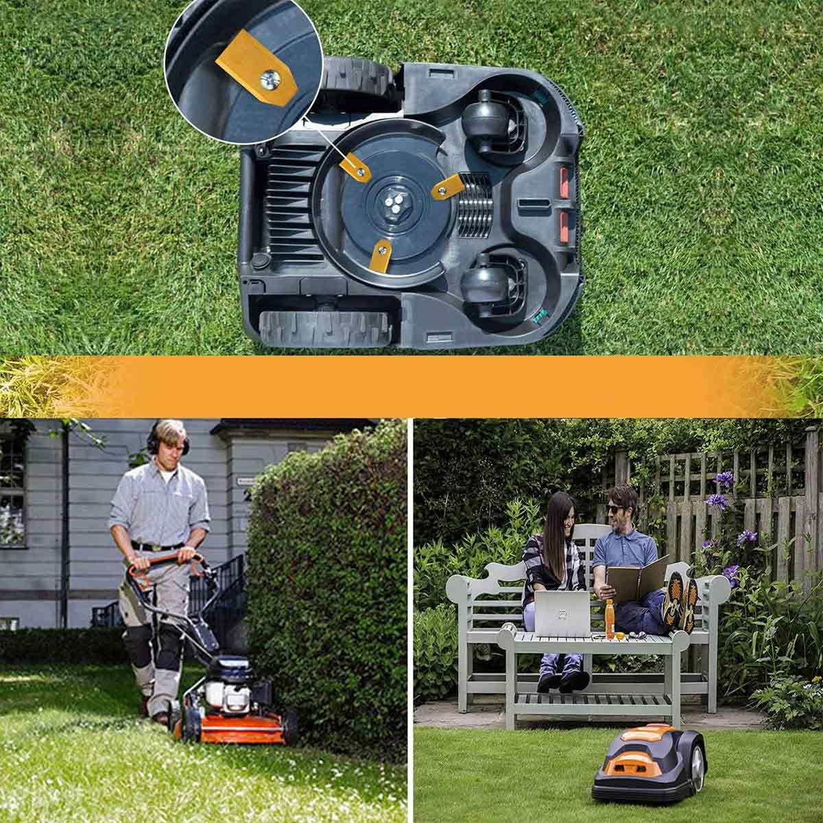 Husqvarna lawn mower blades hotsell
