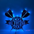 thumbnail image 2 of Shinelab Dartboard Dart Game Metal Wall Art LED Light, Dart Player Name Sign, Dart Game Metal Sign, Dart Club Sign Decor 4010, 2 of 3