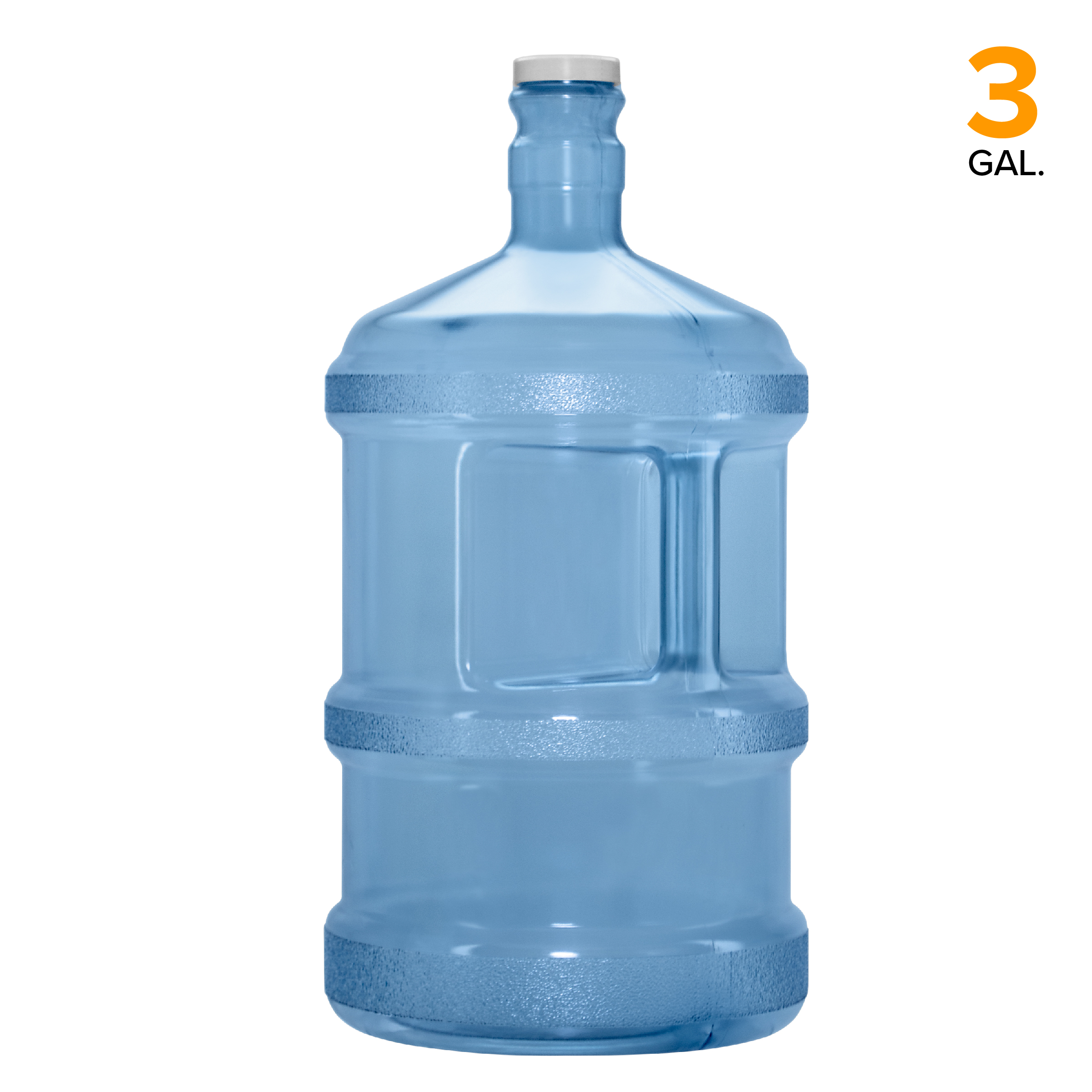 Polycarbonate Plastic Reusable Water Bottle