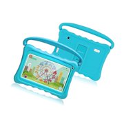 Tablet For Kids,Kids Tablet 7 Android Kids Tablets For Toddlers Kids Pre-Installed Learning Toy Tablet Ips Eye Protection Wifi Camera Google Play Store 1Gb+16Gb Parent Control With Shockproof Case
