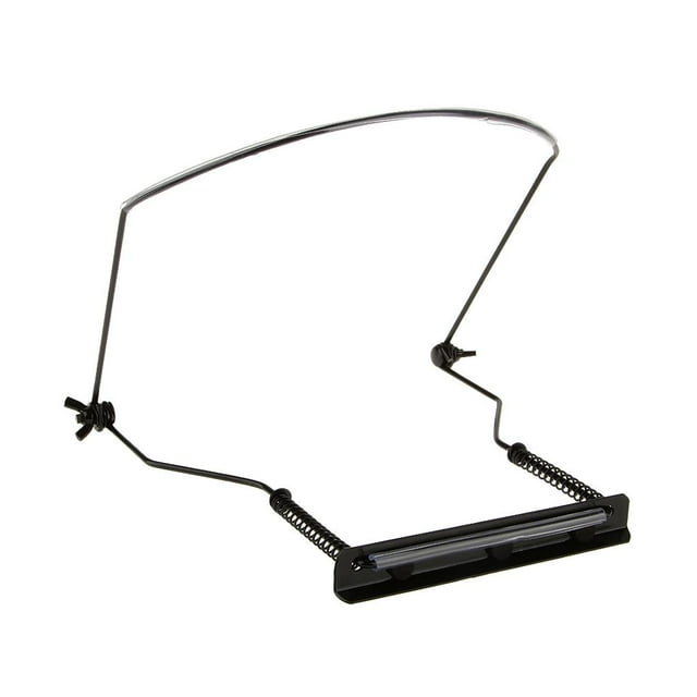 13,5 Cm Adecuado 10 Agujeros Armónica Cuello Soporte de Montaje Soporte Armónica Accesorio Mejor de Navidad Negro shamjiam Estante armónica