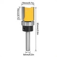 thumbnail image 4 of Router Bits, Reliable Router Bit, For Wood Slotting Trimming, 4 of 8