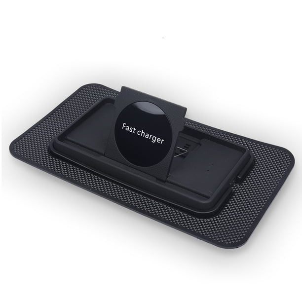 Cargador De Coche De 10 W, Cargador Inalámbrico, Almohadilla De Base De Carga Inalámbrica, Cargador De Teléfono Rápido seitruly EL010423-00