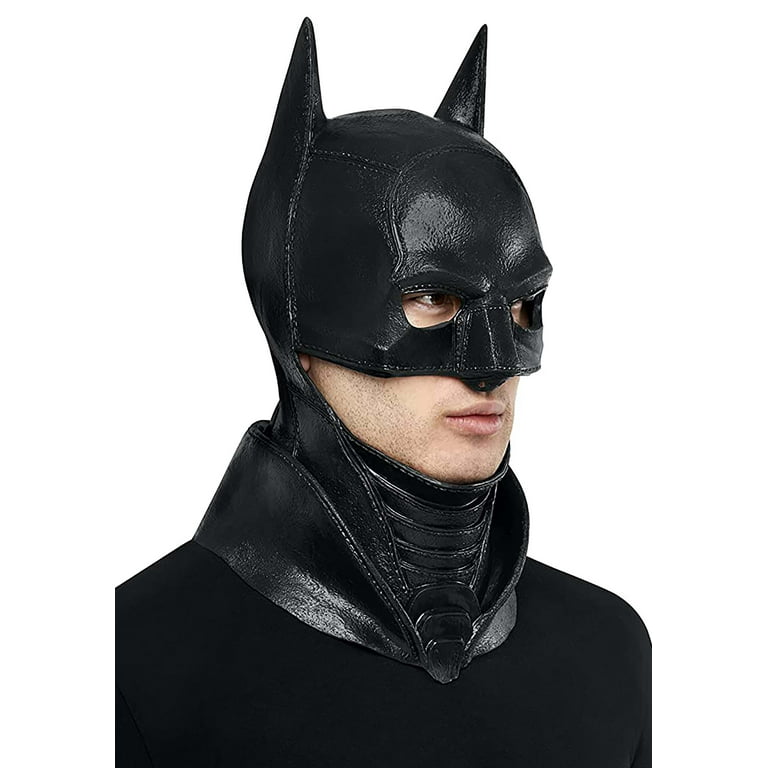 advocaat Melancholie Sympton The Batman: Batman Overhead Adult Latex Mask - Walmart.com