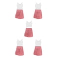 thumbnail image 1 of Bewildely Dolls Clothes Pleated Skirt 1/3 Accessories Handmade Dress No Doll Up Type2 NO2, 1 of 6