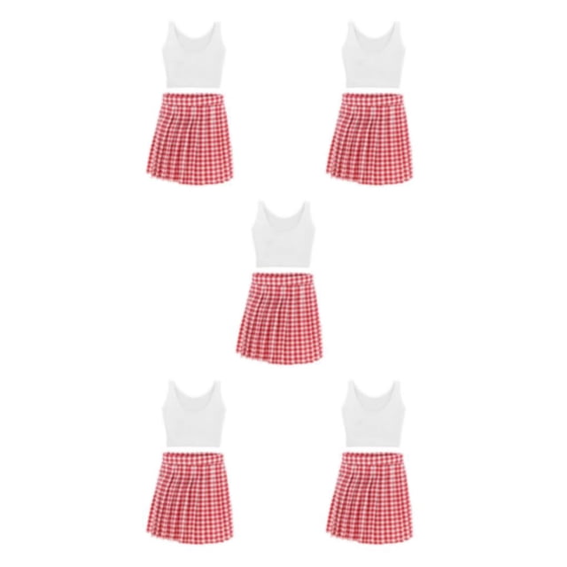 Bewildely Dolls Clothes Pleated Skirt 1/3 Accessories Handmade Dress No Doll Up Type2 NO2