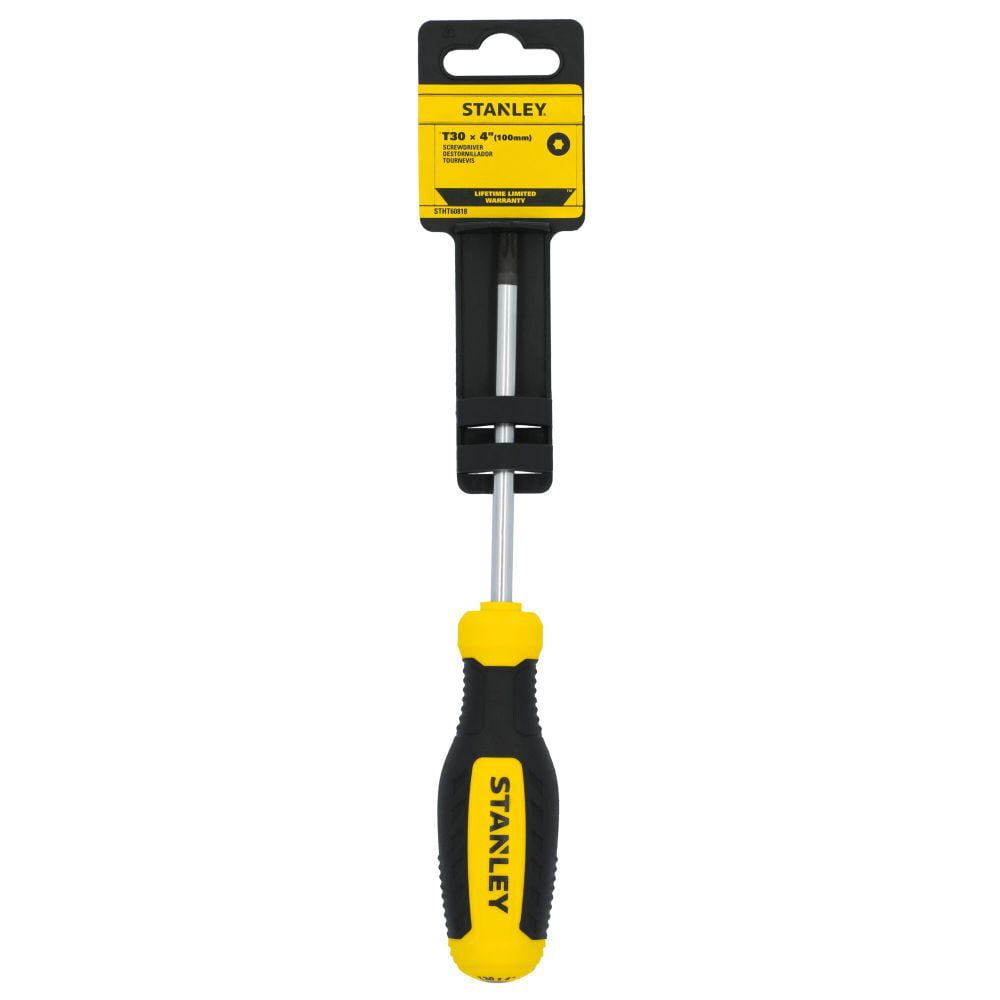 Stanley T30 X 4 Inch Torx Screwdriver