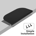 thumbnail image 2 of 1 Set of Monitor Mount Reinforcement Plate Steel Fixing Plate Metal Bracket Plate for Desktop Reinforcement Plate, 2 of 9