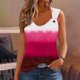 thumbnail image 1 of Puntoco Tops de cuello cuadrado, camisetas sin mangas para mujer, camisetas de verano, blusas holgadas informales sin mangas con cuello redondo, 1 of 5