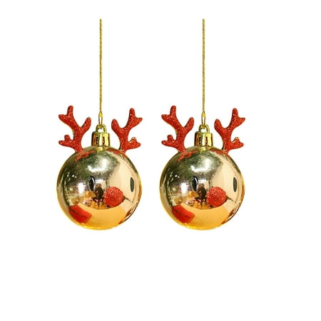 

Christmas Tree Pendant Decoration Accessories Christmas Deer Doll Pendant Lamb Pompom Elk Pendant Decoration Scene Dress Up Props