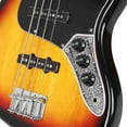 thumbnail image 4 of AVEKI Bass Control Plate, Jazz Switch Control Plate with Black Patterns for Jazz Bass Guitars Electric guitar accessories B0514, 4 of 8