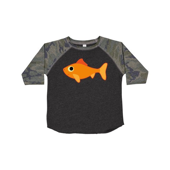 Inktastic Pet Goldfish Boys or Girls Toddler T-Shirt