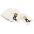 thumbnail image 2 of 100Pcs Xmas Hanging Tags Decorative Paper Tags Creative Gifts Tags Socks Hanging Decors Hanging Tags, 2 of 7