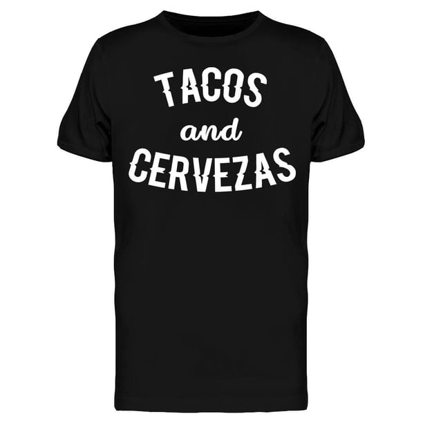 Playera Para Hombre - Tacos Y Cervezas Smartprints T-shirt